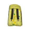 thumbnail image 3 of Disketp Bright Lemons Estuche de Lápices de Doble Capa con Tapa Abatible y Cremallera, Organizador Escolar para Adolescentes y Adultos, 3 of 7
