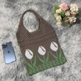 thumbnail image 6 of Kukuzhu Fairy Tote Bag Aesthetic Tote Bag Y2k Bag Tote Bag Aesthetic Y2k Crochet Tote Bag Aesthetic, 6 of 7