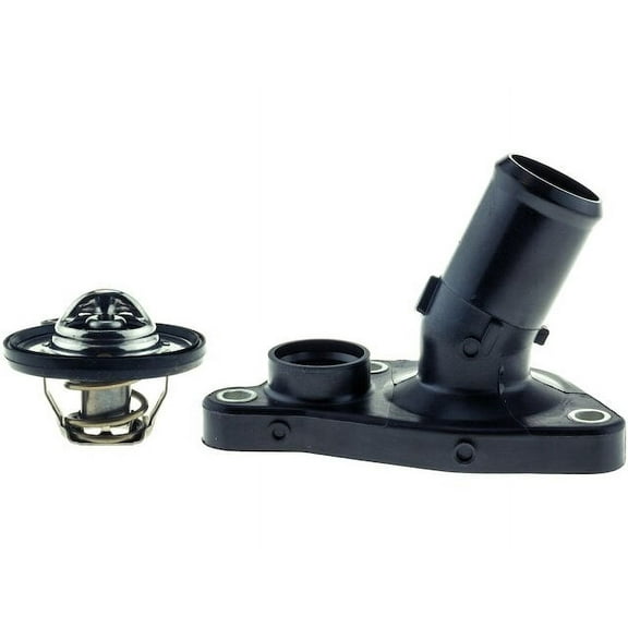 Engine Coolant Thermostat Housing Assembly - Compatible with 2005 - 2008 Dodge Magnum 2.7L V6 2006 2007