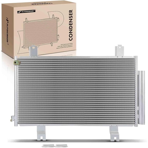 A-Premium Air Conditioning A/C Condenser Compatible with Honda HR-V HRV 2023 2.0L, Replace# 801003W0A01