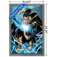 thumbnail image 3 of DC Comics - Black Adam - Lightning Wall Poster, 14.725" x 22.375", Framed, 3 of 6