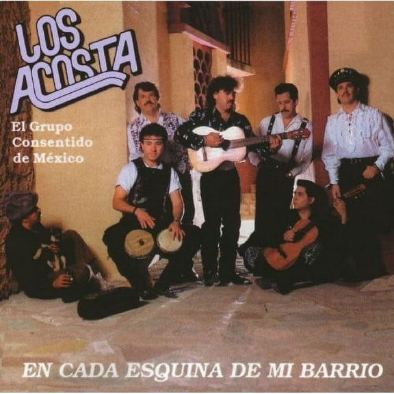 Los Acosta - En Cada Esquina de Mi Barrio - Music & Performance - CD