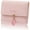 Pink, variant on OUSITAID Wallets for Women Leaf Card Holder Trifold Small Wallets Silm Wallets Zipper Coins Pocket with ID Window, Dark Blue