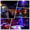 thumbnail image 5 of 90W 8 LEDs Spider Moving Head Stage Lighting, DMX Disco Party DJ Light with Dynamic Effects, for Home Parties, Discos, and Night Clubs, 5 of 10