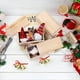 thumbnail image 5 of Paquete 4 Cajas Almacenamiento Madera Sin Terminar con Tapa Deslizante,Estuche para Recuerdos Vintage,Contenedor para Tarjetas,Caja de Regalo Pequeña para Pasatiempos Artísticos, 5 of 5
