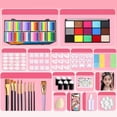 thumbnail image 7 of WSZZL Washable Face Paint Kits for Beginners, Complete with Brushes, Stencils, Sponges, and Glitter Stickers, Perfect for Parties and Events, Ideal for Creative Expression and Family Fun, 7 of 7