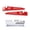 Red, variant on NFTIGB Aluminum Alloy Fender Shrouds for Subaru WRX & STI 2015-2020, 25.59 inches / 65 cm Length, Engine Bay Replacement Accessory, Red