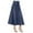Blue, variant on Women's Fashion Temperament High Waisted Long Skirt Full Skirt Asymmetrical Skirt Skirt Cage Skirt Plaid Mini Skirts for Women Pencil Skirts for Women below Knee Midi Pleated Skirt Girls Denim Skirt