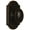 Black, variant on Weslock 07105M1--0020 Durham Premiere Half Dummy Lock, Oil Rubbed Bronze
