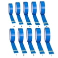 thumbnail image 4 of Eigraketly Cintas de llanta sin cámara para bicicleta de montaña, almohadilla azul elaborada Tubular, protección autoadhesiva para ciclismo, almohadillas Type11 NO11 Eigraketly OD024363-06, 4 of 6