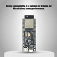 thumbnail image 1 of ESP32 Board, ESP32 Module PCB USB 5V 4MB Flash Memory Easy Installation  For MicroPython, 1 of 8