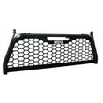 thumbnail image 2 of Westin Automotive Headache Rack Component 57-81045A HLR Truck Rack; Component For HLR Headache Rack; Aluminum; With Punch Plate Screen, 2 of 10