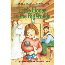 Little House in the Big Woods (Paperback)
