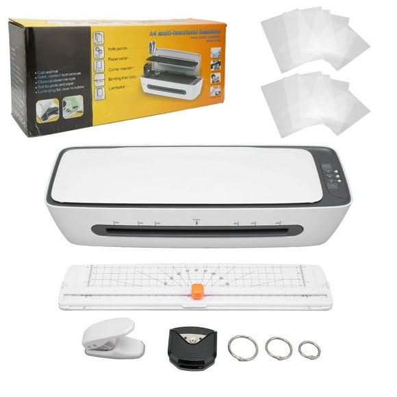 Thermal Laminator,6 in 1 Thermal Laminator Machine Thermal Laminator Enhanced Durability