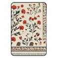 thumbnail image 3 of Bohemian Pattern Picnic Blanket Waterproof Outdoor Beach Blanket Hand-held Pad Suitable for Travel, Camping, Beach, Family Gatherings, 3 of 8