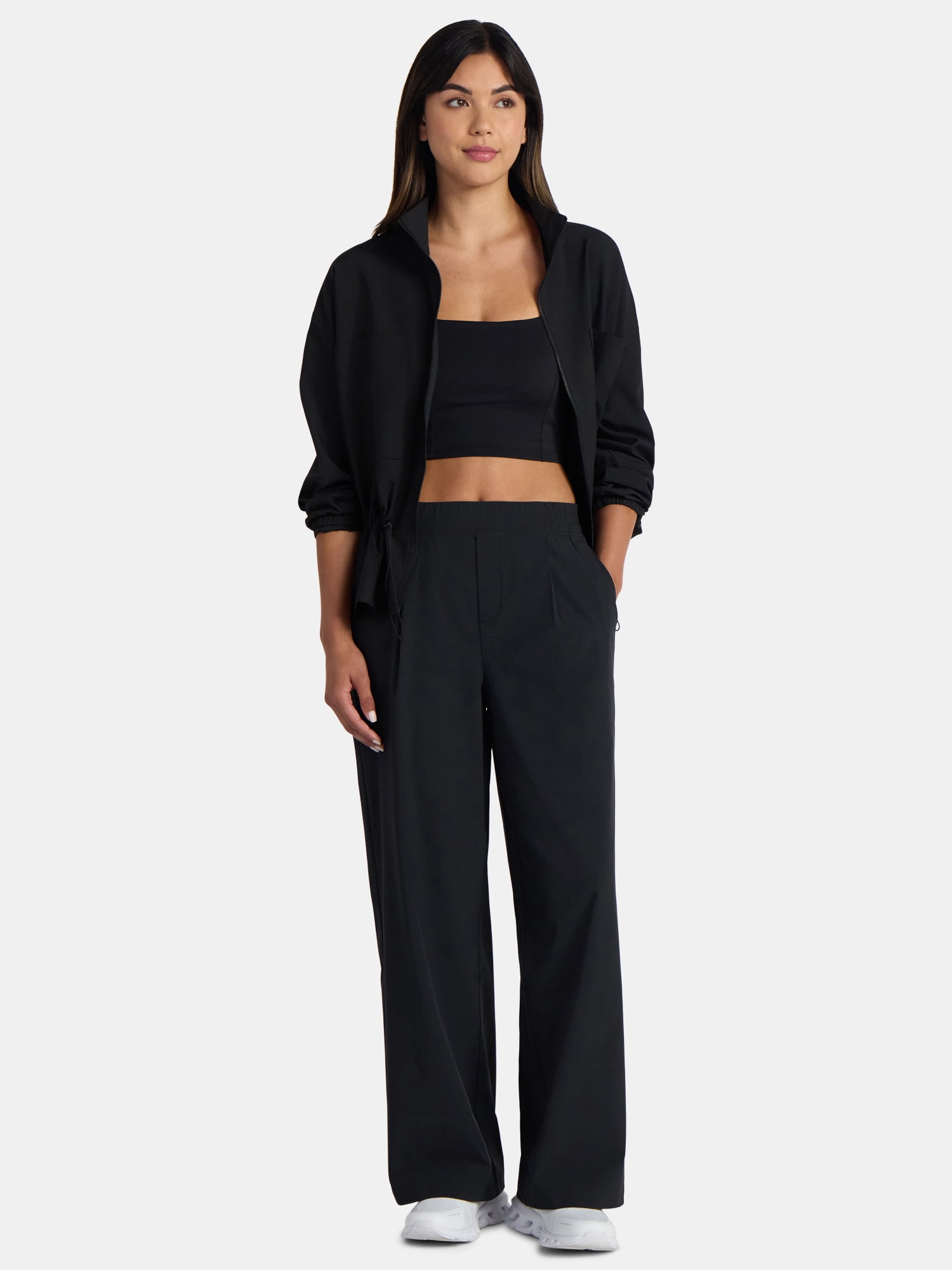 Avia Women's FeatherStretch Trouser Pants, Sizes XS-XXXL