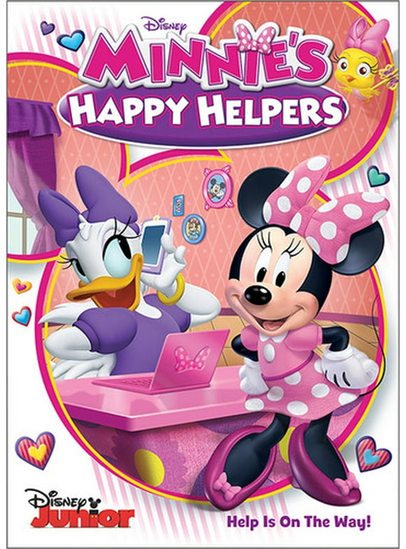 Minnie's Happy Helpers (DVD), Walt Disney Video, Animation