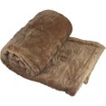 thumbnail image 2 of Home Soft Things Embroidered Flannel Fleece Throw - Amphora - 50" x 60", 2 of 3
