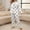 Black, variant on LIZUOJUN Plus Size Pajamas for Women Set Long Sleeve Pants Sleepwear 2 Piece Lounge Set Soft Comfortable Breathable Pjs Loungewear Notch Collar Heart Print Pajama Casual Sleepwear - 2XL
