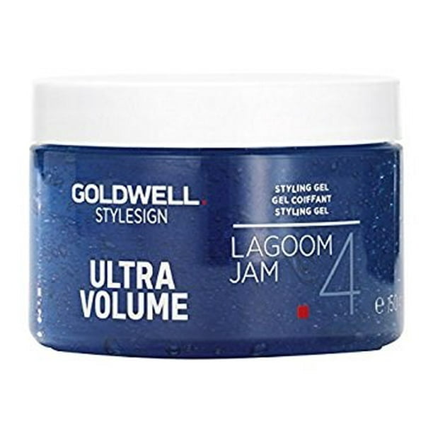 Goldwell Goldwell Style Sign Ultra Volume Lagoom Jam 4 Styling Hair Gel 150Ml/5Oz Walmart