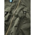 thumbnail image 4 of Men's new loose jackets, spring and autumn bomber jackets, cropped tactical stand-up collar baseball jackets, 4 of 5