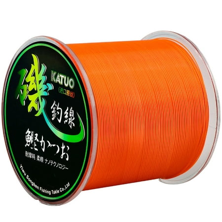 500m Fishing Line 5.7-43lb Super Soft Wear-resistant Long Casting Nylon Line  for Fishing Decoratio 