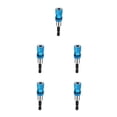 thumbnail image 3 of Speravity Mango hexagonal Mini portapuntas Destornillador ajustable de acero Barra de extensión Adaptador de zócalo de repuesto con controlador azul Type2 NO2 Speravity CBP164555, 3 of 6