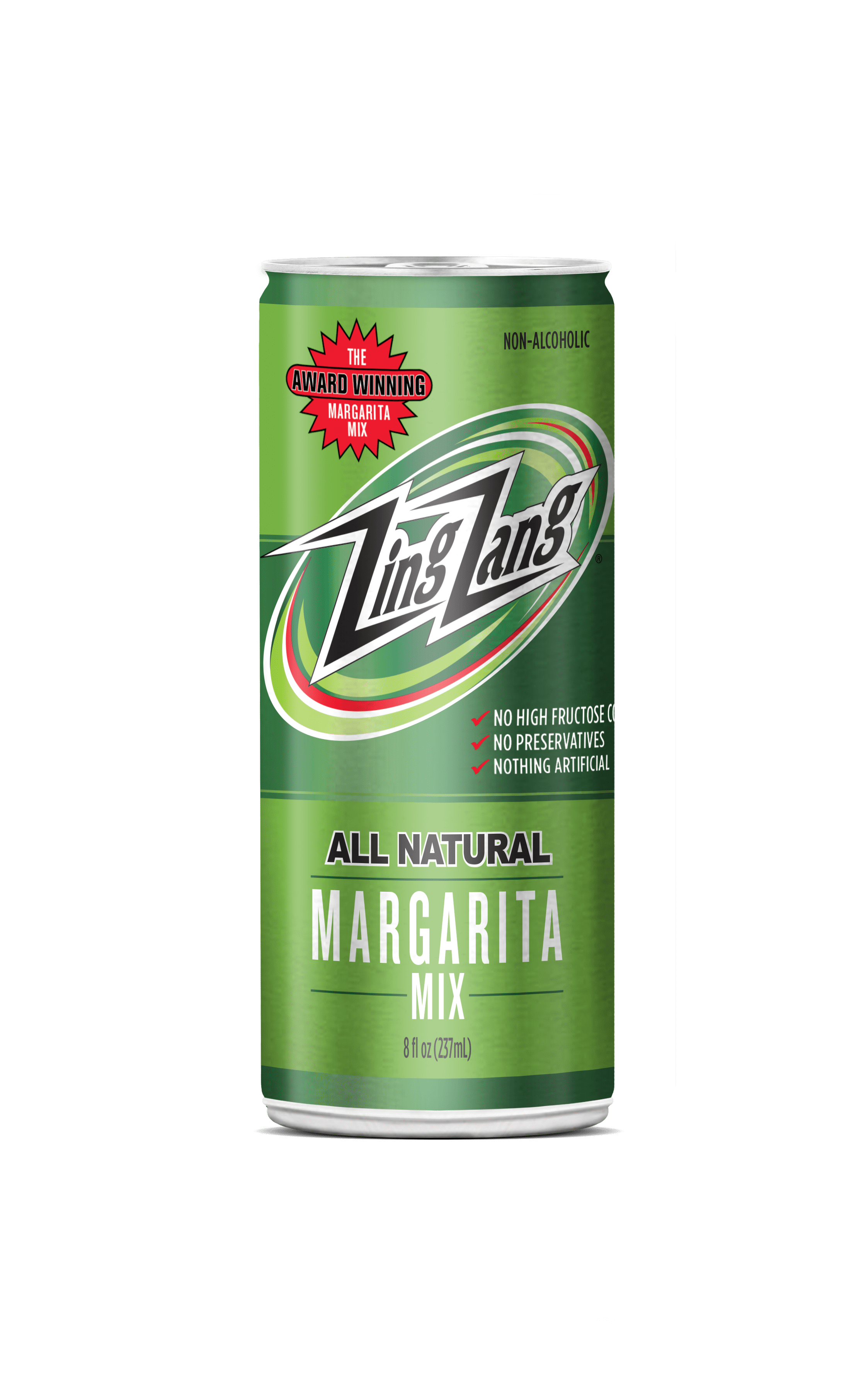 (24 Cans) Zing Zang Margarita Mix, 8 Fl Oz