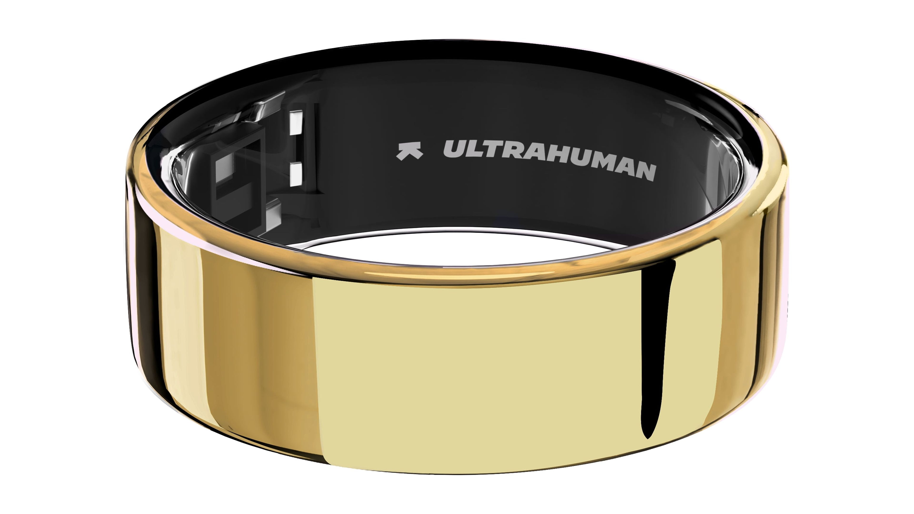 Ultrahuman Ring Air Bionic Gold Size 10
