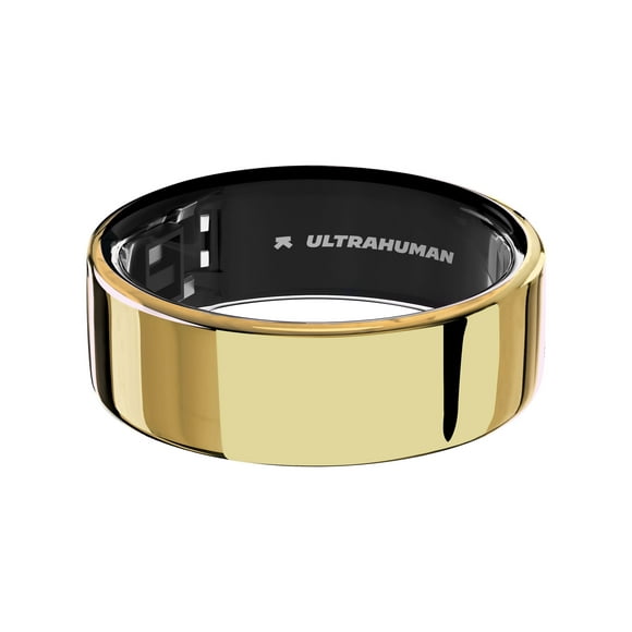 Ultrahuman Ring Air Bionic Gold Size 7