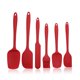thumbnail image 1 of Juego de espátulas de silicona multiusos, herramientas de cocina antiadherentes con núcleo de acero inoxidable, utensilios de silicona de grado alimenticio resistentes al calor y fáciles de lavar, 1 of 6