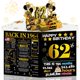 thumbnail image 1 of Tarjeta de cumpleaños Joycard 62nd para mujeres y hombres con diseño desplegable en 3D, 1 of 7