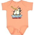 thumbnail image 3 of Inktastic My Aunt Loves Me Penguin Boys or Girls Baby Bodysuit, 3 of 5
