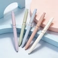 thumbnail image 6 of Writing Pens for Journaling, 2 Pack Pink Body Black Ink Quick Drying Fine Point Gel Pens, Smooth Writing Pens for Note Taking, Bible Journaling, Coloring and Office Supplies, 6 of 9