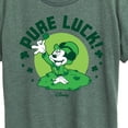 thumbnail image 3 of Disney - Pure Luck - Women's Short Sleeve Graphic T-Shirt, 3 of 5