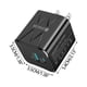 thumbnail image 2 of Cargador de Bloque USB C Carga Rápida Cargador de Pared Multi Puerto PD 25W USB-C QC 3.0 Puerto USB, Soporta Carga Super Rápida 25W Cargador Móvil Estándar de EE. UU. Macaron - Negro, 2 of 7