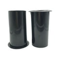 thumbnail image 1 of 2x Haut-Parleur Subwoofer Tube Inversé Augmenter le Flux d'Air Basse Réponse Port Vent Haut-Parleur Guide Tube Accessoires Audio Haut-Parleur Inversant Tube, 1 of 7