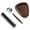 A, variant on Traditional Coffee Scale Measurement Tool Home Brewing Accessories Kitchen Tool Stainless Steel Texture