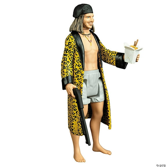 Trick or Treat Studios Men's True Romance Drexl Action Figure Halloween - Black One Size