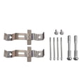 thumbnail image 7 of Detroit Axle - Front Ceramic Brake Pads for 2008-2014 Lexus IS F, 2018-2021 Subaru WRX STI, Ceramic Brake Pads with Hardware 2009 2010 2011 2012 2013 2019 2020 Replacement, 7 of 7