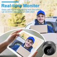 thumbnail image 3 of [Actualizado en 2022] Cámara de seguridad Wifi HD de 1080p, mini cámara con grabación de voz, cámara de niñera con detección de movimiento de audio y video, visualización remota Feliz Sencillez, 3 of 5