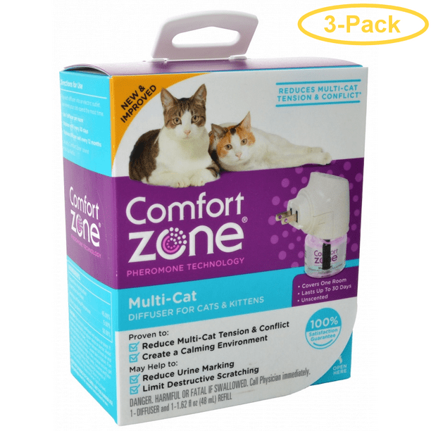 Comfort Zone Pheromone Multicat Calming Diffuser 1 Count (1 Diffuser