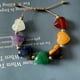 thumbnail image 5 of Collar de cuentas ajustable con forma de corazón vintage de piedras naturales, pulsera de cuentas naturales, 5 of 7