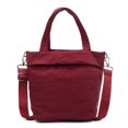 thumbnail image 1 of Bolsas Nylon Bags Crossbody Bag Solid Color Shoulder Sports (vino) Rojo, 1 of 9