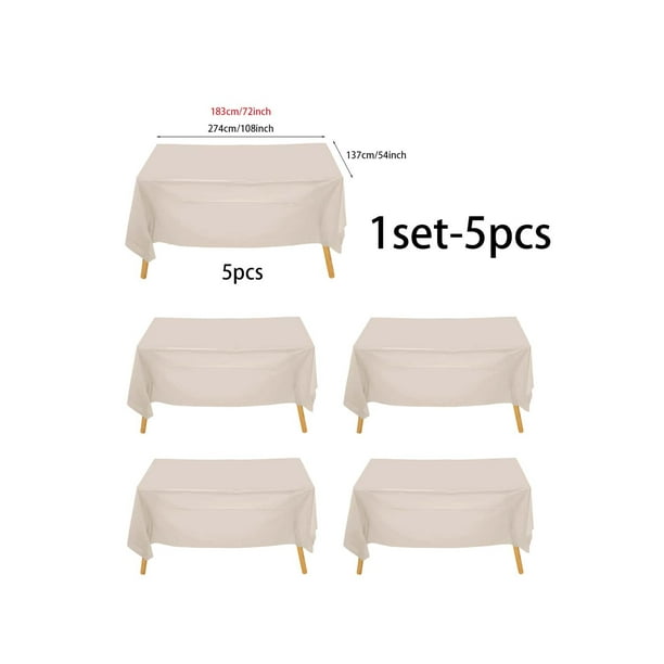 Party table cloth discount