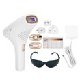 thumbnail image 1 of Máquina de depilación IPL Ice Care Dispositivo de depilación portátil indoloro para rostro y cuerpo Blanco 110-240 V, 1 of 14