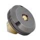 thumbnail image 4 of 4 piezas de soportes para aislamiento de altavoces, almohadillas de base cónicas para altavoces HiFi, amplificadores y CD, 28 x 25 mm, 4 of 10
