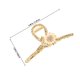 thumbnail image 2 of unbranded 2Ud Clips De Garra Doradas Con De Girasol Accesorios Para Femenino, 2 of 6