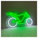 thumbnail image 4 of Letrero De Neón Moto Deportiva Para Decoración Pared, Escaparate Tienda Motos, Entrada Comercial, 45cm, 4 of 8
