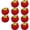 Apple, variant on Yvsxxv Apple Handmade Crochet Fruit Shape Pendant Decorative Figurine